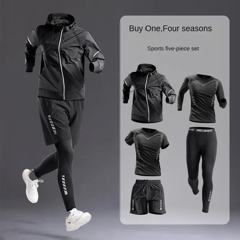 All-Season Men's Sportswear Set/Suit