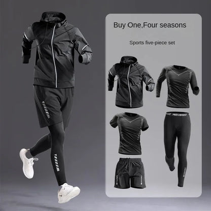 All-Season Men's Sportswear Set/Suit