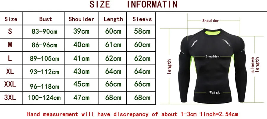 5pcs Men's Sports Suit Gym Fitness Compression Sportswear